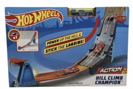 Hot Wheels Hill Climb Champion - Power Up The Hills - Includes Car - Bra... - £11.87 GBP