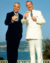 Dirty Rotten Scoundrels Caine &amp; Martin 16x20 Canvas Giclee - £55.29 GBP