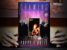 Drawing Blood by Poppy Z. Brite, 1993, 1st Edition, 1st Printing, Hardcover + DJ - £29.85 GBP