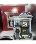 St Nicholas Square Village 2002 Rosie Mae’s Tea Room Illuminated - $32.99