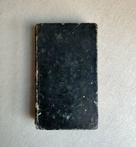 COURSE OF TIME POEM BY ROBERT POLLOK 1836 Antique Book leather bound - $1,038.29 MXN