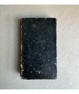 COURSE OF TIME POEM BY ROBERT POLLOK 1836 Antique Book leather bound - $1,038.29 MXN