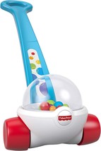 Fisher-Price Corn Popper Baby Toy: 2-Piece Assembly, Blue, Toddler Push ... - £28.21 GBP
