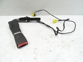 05 Mercedes W220 S55 seat belt buckle, right front 2208601869 black - $37.39