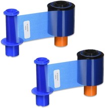 For Dtc4500 And Dtc4500E Printers, Fargo 45200 Ymcko Color Ribbon, 500, 2 Pack. - £208.76 GBP