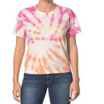 Hurley Juniors Cotton Tie Dyed Girlfriend T-Shirt X-Small Multi - $22.03