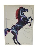Horses Jill Greenberg Hardcover With Sleeve Rizzoli New York A.M. Homes Story - £14.23 GBP