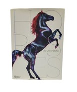 Horses Jill Greenberg Hardcover With Sleeve Rizzoli New York A.M. Homes Story