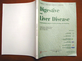 Rivista DIGESTIVE and LIVER DISEASE vol 36 supplement n 2 march 2004 Saunders - £12.60 GBP