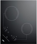 Summit Appliance CR2B121 21&quot; Wide 115V Two-burner Radiant Electric Cooktop - £362.64 GBP