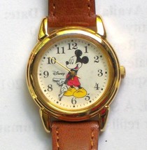 Disney Points To Time Ladies Mickey Mouse Watch! Retired! Very Hard To Find! Bra - £157.32 GBP