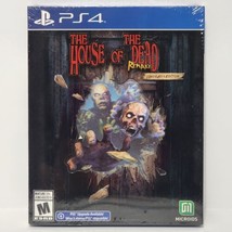 The House Of The Dead Remake: Limidead Edition PS4 Brand New | Factory Sealed - $39.59