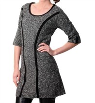 Angel Boucle-Knit Stripe Dress Size M - $112.62 CAD