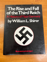 The Rise and Fall of the Third Reich by Shirer Abridged 1987 Hardcover w/ DJ - £23.07 GBP