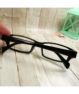 Gloss Black Reading Glasses w/ Case - RE21139 52-17-135 +1.50 - $6.90