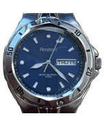 Armitron Steel Date Quartz Watch 20/4207SV SS Bracelet Band New Battery ... - $521.72 MXN