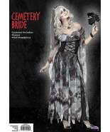Halloween Woman’s Cemetery Bride Adult Costume Size Medium by Fun World - £27.52 GBP