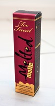 Too Faced - Melted Matte Liquefied Matte Long Wear Lipstick - Bend &amp; Snap - £23.70 GBP