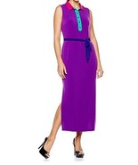Women&#39;s Summer Evening Church party Day Cocktail Jersey maxi dress plus1... - $50.99