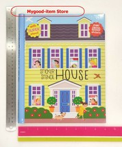Create Your Own World in Sticker Stencil House, over 500 stickers - £23.97 GBP
