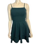 Altar'd State Green Spaghetti Strap Tiered Sundress Size XS - $33.25 CAD Altar'd State Green Spaghetti Strap Tiered Sundress Size XS - $33.25 CAD