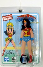 George Perez Exclusive Signed Mego Action Figure ~ Wonder Woman #1 - $1,531.83 MXN
