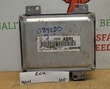 2012-2016 Chevrolet Cruze Engine Computer Unit ECU 12643636 Module 105-4G4 - $9.99