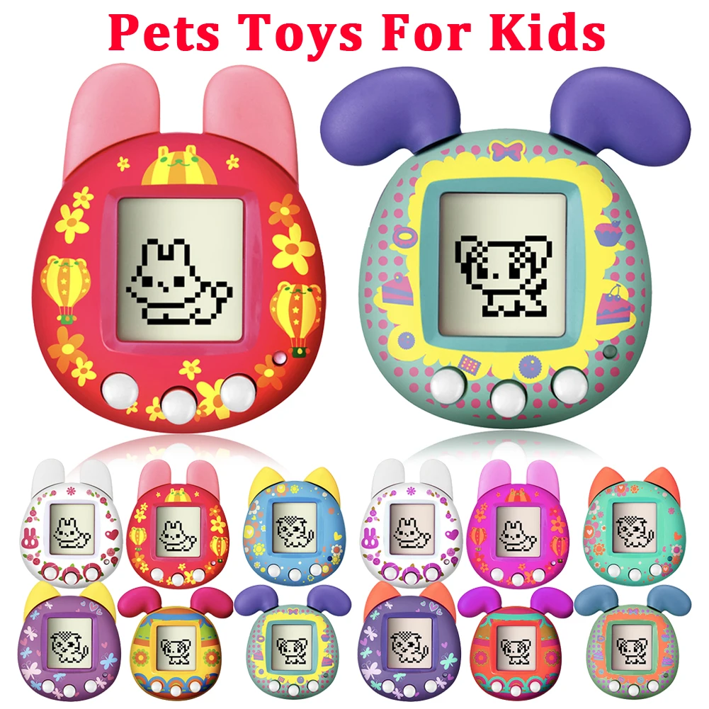 Electric Pet Toys Handheld Game Console Cultivation Children Educational Toys - £12.13 GBP+