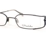 Nodoka Charmant ND10143 BK Black /White UNIQUE RARE EYEGLASSES GLASSES 4... - $94.72