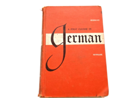 A First Course in German by Maxim Newmark 1952 - £11.67 GBP