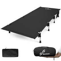Sportneer Camping Cot, Folding Cots Lever Lock Portable Lightweight Slee... - $237.56