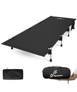 Sportneer Camping Cot, Folding Cots Lever Lock Portable Lightweight Slee... - $237.56