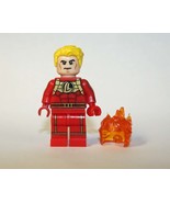 Human Torch Shield Comic Collectible Minifigures Toys - $10.89 CAD