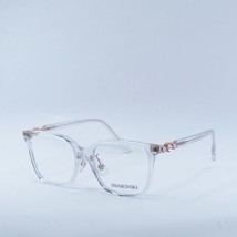 SWAROVSKI SK2026D 1027 Crystal 54mm Eyeglasses New Authentic - $97.46