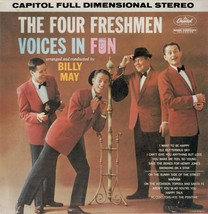The four freshmen voices in fun thumb200