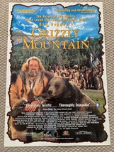 Grizzly Mountain 1997, Adventure/Fantasy Original Movie Poster - $49.49