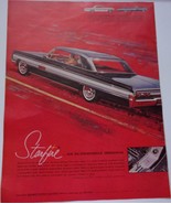 Oldsmobile Starfire  Magazine Print Advertisement 1962 - $6.84 CAD