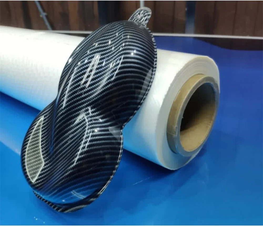 2m 6m 10m 20m length carbon fibre hydrographic film 50cm width hydrographics foil h084t thumb200