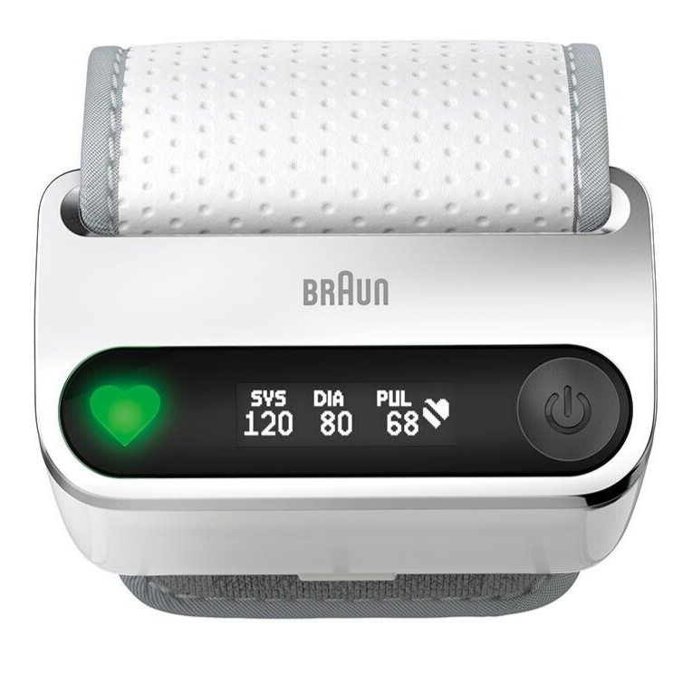 Braun BPW 4500 iCheck 7 wrist blood pressure monitor BPW4500 NEW - $175.23