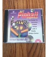 3D Pinball 4 tables Big Top Terrormeister Happy Kitchen PC CD game Windows - $14.83