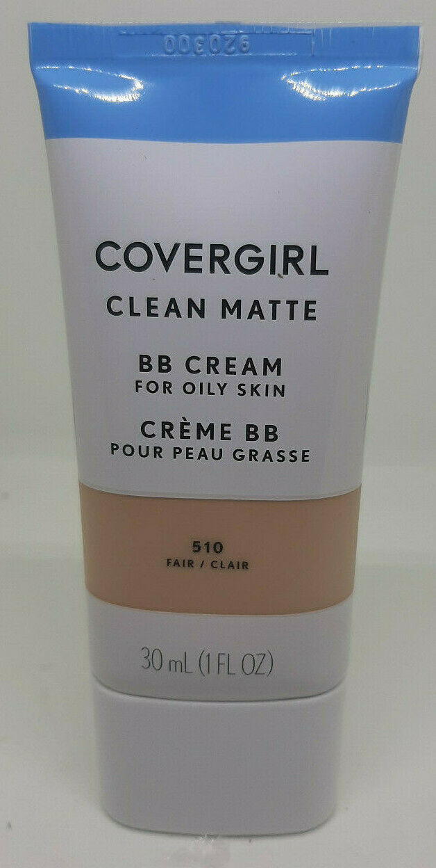 CoverGirl Clean Matte BB Cream For Oily Skin, Fair 510 30 mL NEW - $12.82