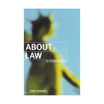 About Law: A Introduction Tony Honore - $50.00