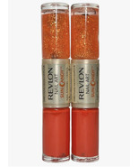 2X Revlon Sun Candy Nail Art 2-In-1 Nail Enamel - Color #450 Lava Flame - $13.02 CAD