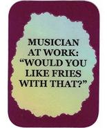 Set of 3 5094 Music 3&quot; x 4&quot; Refrigerator Magnets Kitchen Decor Gifts Mus... - £7.62 GBP