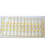 Yellow Signs Lot Of 24 Model Train Accessories Background Pieces - £6.25 GBP