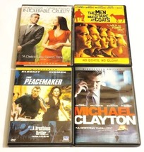 Intolerable Cruelty (Sealed), Michael Clayton, Peacemaker &amp; The Men Who... DVD  - £7.49 GBP