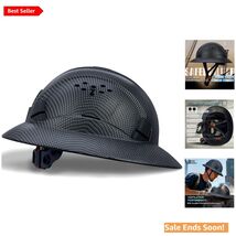 ANSI Approved Full Brim Hard Hat - Lightweight &amp; Stylish Industrial Prot... - $81.13