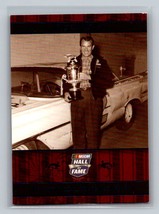 2010 Press Pass Lee Petty #NHOF 38 NASCAR Hall of Fame Blue - £1.55 GBP