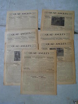 Lot of 1930s Quad Angels West Chester College Newspaper - £52.22 GBP