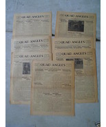 Lot of 1930s Quad Angels West Chester College Newspaper - £51.38 GBP